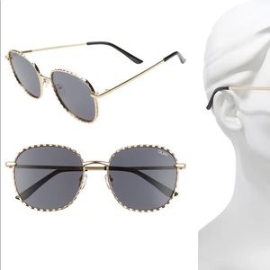 QUAY Australia Lizzo Jezebell Twist Sunglasses